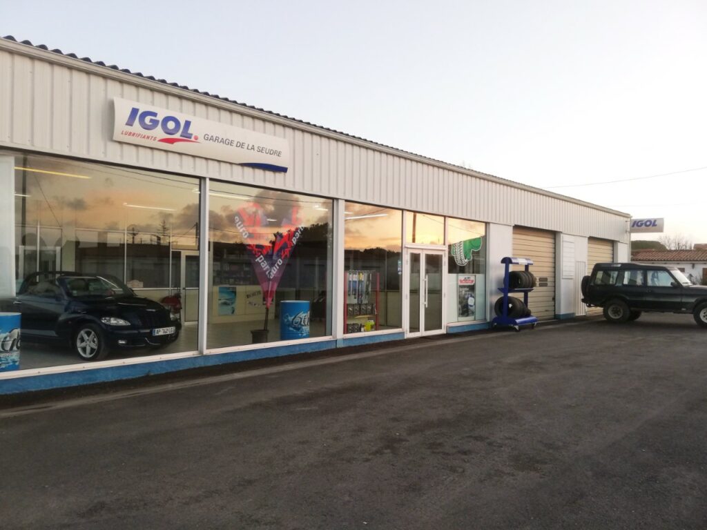 Garage De La Seudre Mecanicien Automobile La Treamblade Photo